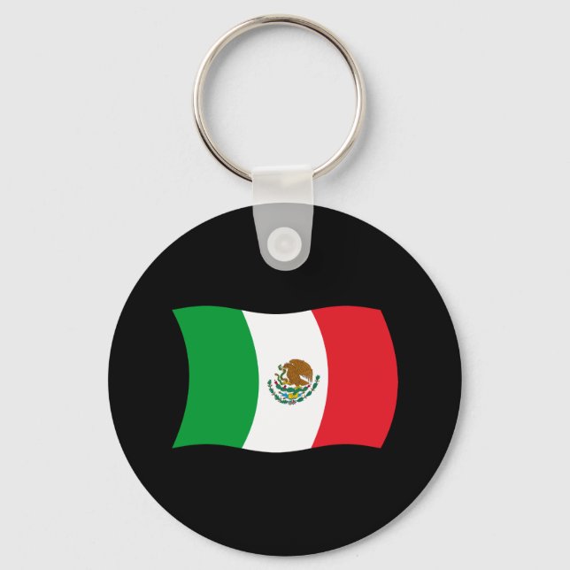 Llavero de la Bandera de México (Anverso)