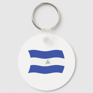 Llavero de la Bandera de Nicaragua