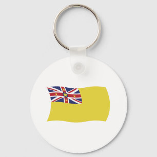 Llavero de la bandera de Niue