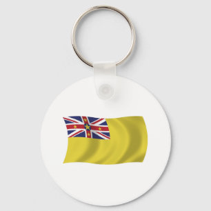 Llavero de la bandera de Niue