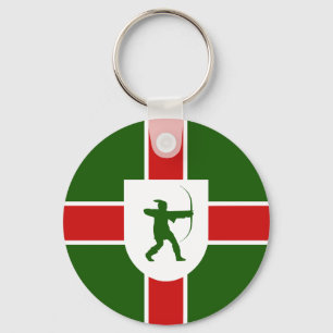 Llavero de la bandera de Nottinghamshire