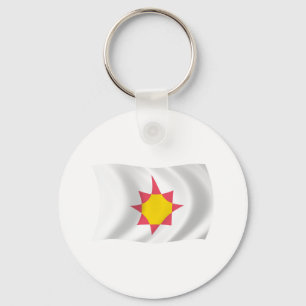 Llavero de la Bandera de Novial