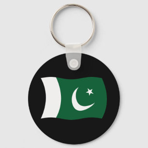 Llavero de la bandera de Pakistán