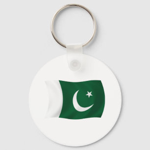 Llavero de la bandera de Pakistán