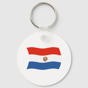 Llavero de la Bandera de Paraguay