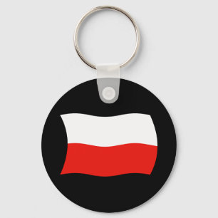 Llavero de la bandera de Polonia