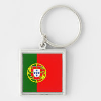 Llavero de la bandera de Portugal