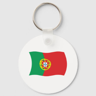 Llavero de la bandera de Portugal