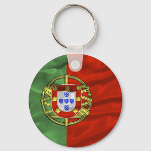 Llavero de la bandera de Portugal
