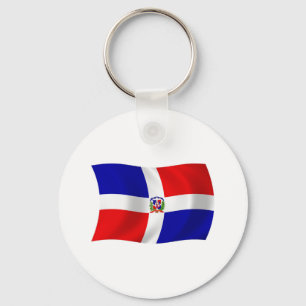 Llavero de la Bandera de República Dominicana