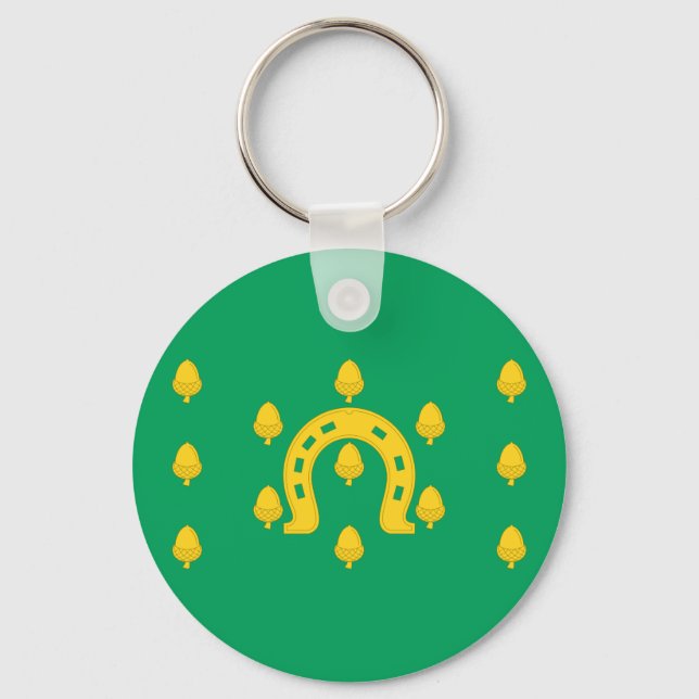 Llavero de la bandera de Rutland (Anverso)