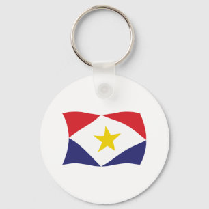 Llavero de la bandera de Saba