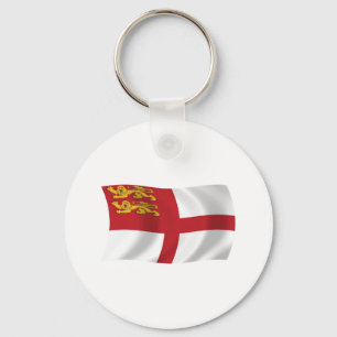 Llavero de la bandera de Sark