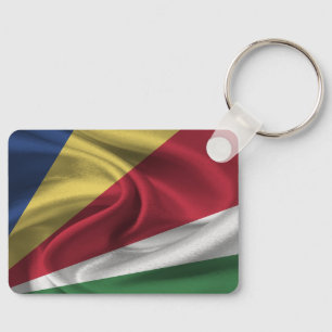 Llavero de la bandera de Seychelles