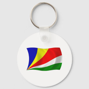 Llavero de la bandera de Seychelles