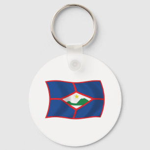 Llavero de la bandera de Sint Eustatius