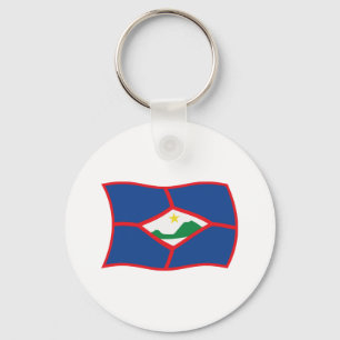 Llavero de la bandera de Sint Eustatius