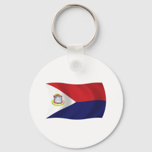 Llavero de la bandera de Sint Maarten