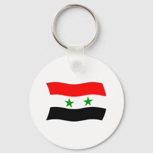Llavero de la bandera de Siria