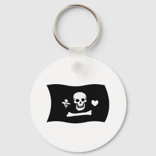 Llavero de la bandera de Stede Bonnet