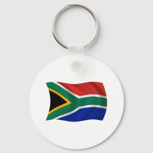 Llavero de la bandera de Sudáfrica