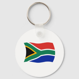 Llavero de la bandera de Sudáfrica
