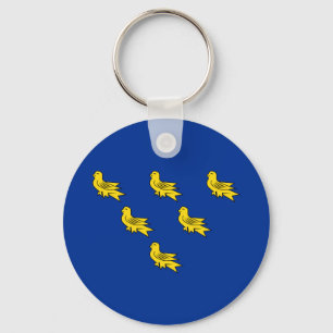 Llavero de la bandera de Sussex