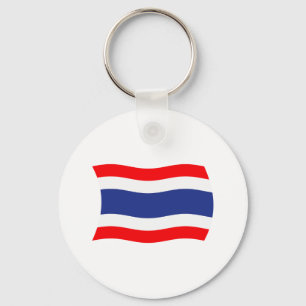 Llavero de la bandera de Tailandia