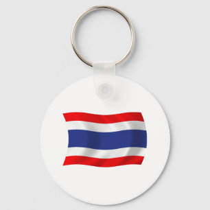 Llavero de la bandera de Tailandia