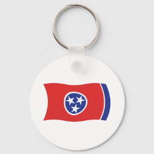 Llavero de la bandera de Tennessee