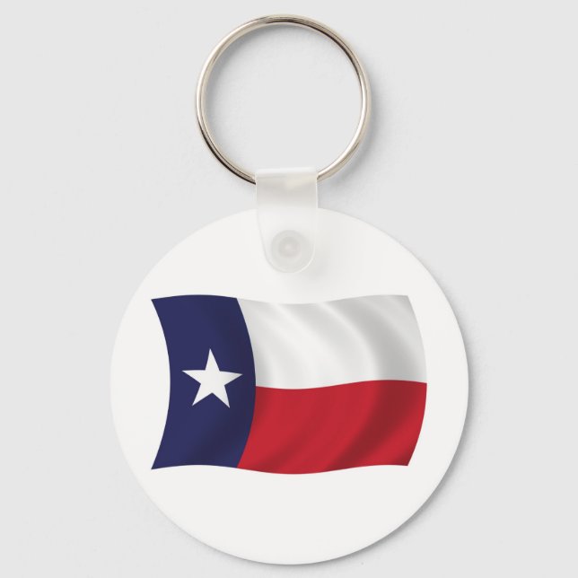 Llavero de la bandera de Texas (Anverso)