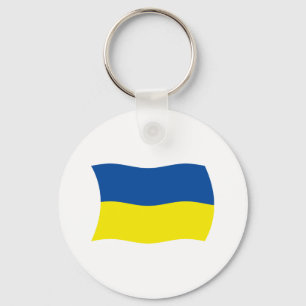 Llavero de la Bandera de Ucrania
