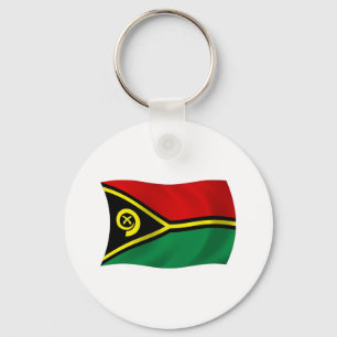 Llavero de la bandera de Vanuatu