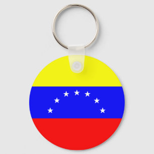 Llavero de la bandera de Venezuela