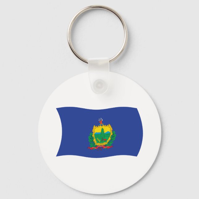 Llavero de la bandera de Vermont (Anverso)