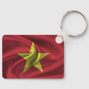 Llavero de la bandera de Vietnam 