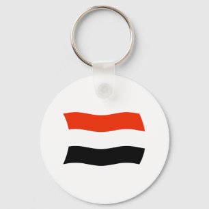 Llavero de la bandera de Yemen