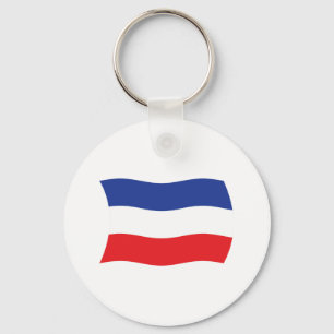 Llavero de la bandera de Yugoslavia