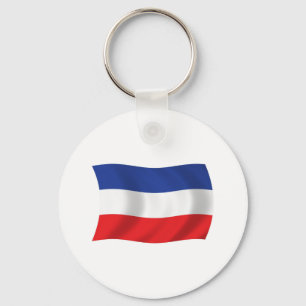 Llavero de la bandera de Yugoslavia