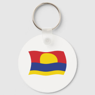 Llavero de la bandera del atolón de Palmyra