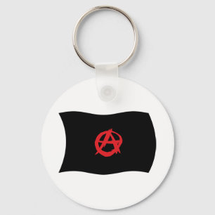Llavero de la Bandera del Movimiento Anarquista