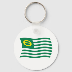 Llavero de la Bandera del Movimiento Ecologista