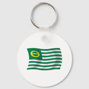 Llavero de la Bandera del Movimiento Ecologista