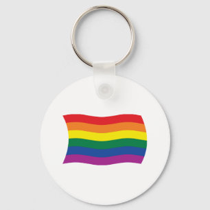 Llavero de la Bandera del Movimiento Orgullo Gay