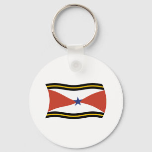 Llavero de la bandera del pueblo Akha