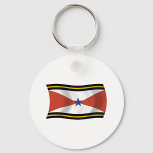 Llavero de la Bandera del Pueblo Akha