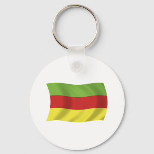 Llavero de la Bandera del Pueblo Bodos