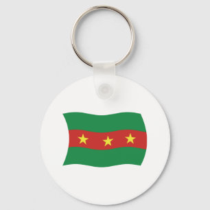 Llavero de la Bandera del Pueblo Ewe