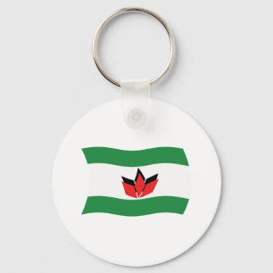 Llavero de la bandera del pueblo húngaro