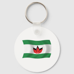 Llavero de la bandera del pueblo húngaro